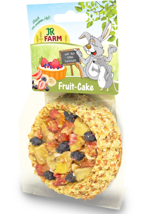 JR FARM Biscuit croustillant 80 g | Friandise aux légumes et aux fruits pour rongeurs ParrotPlanet.fr