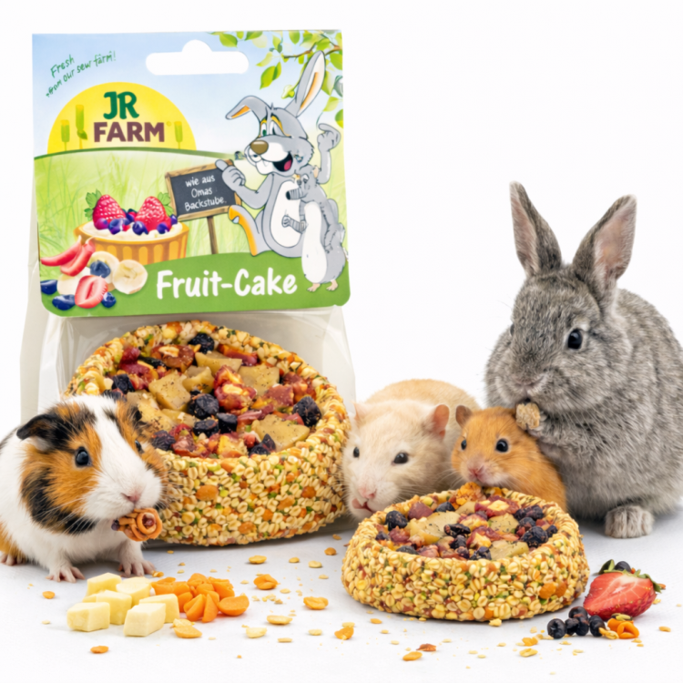 JR FARM Biscuit croustillant 80 g | Friandise aux légumes et aux fruits pour rongeurs ParrotPlanet.fr