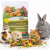JR FARM Oursons croustillants 30 g | Friandise végétale pour rongeurs et lapins ParrotPlanet.fr