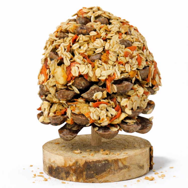 JR FARM Arbre Fruité 270 g friandise naturelle à ronger pour lapins et rongeurs de ParrotPlanet.fr