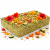 JR FARM Prairie Vitaminée aux Herbes et Légumes 750 g | Mélange naturel pour lapins et rongeurs par ParrotPlanet.fr