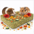 JR FARM Prairie Vitaminée aux Herbes et Légumes 750 g | Mélange naturel pour lapins et rongeurs par ParrotPlanet.fr
