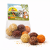 JR FARM Crunchy Trio 75 g | 6 boules gourmandes pour lapins et rongeurs par ParrotPlanet.fr