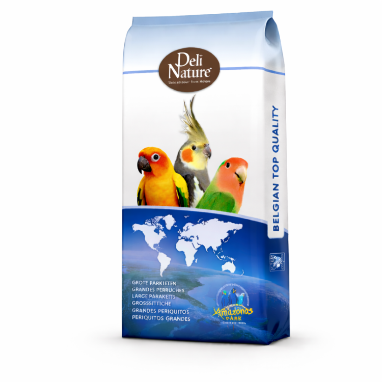 Deli Nature 69 Mélange Graines Perruches Moyennes Tournesol 20kg od ParrotPlanet.fr