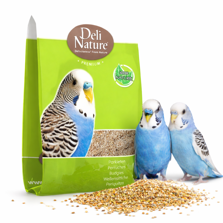 Deli Nature Budgies 1kg - pokarm dla papużek falistych od ParrotPlanet.pl