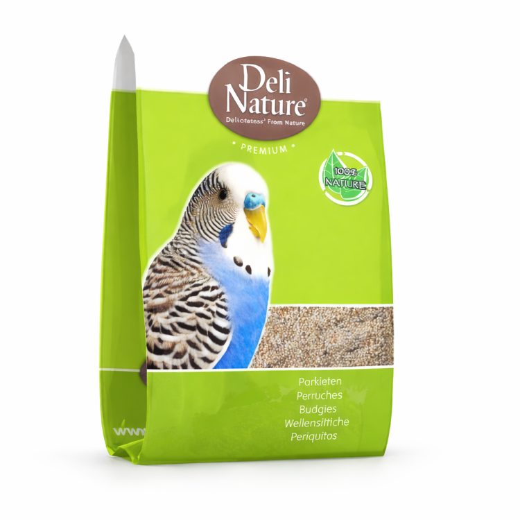 Deli Nature Budgies 1kg - pokarm dla papużek falistych od ParrotPlanet.pl