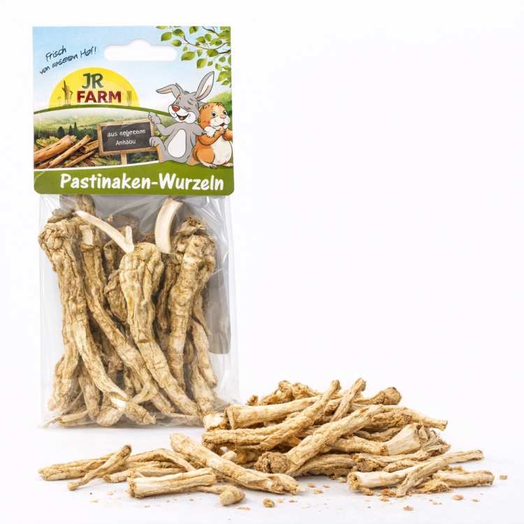 JR FARM Racines de panais | Friandise naturelle pour lapins et rongeurs ParrotPlanet.fr