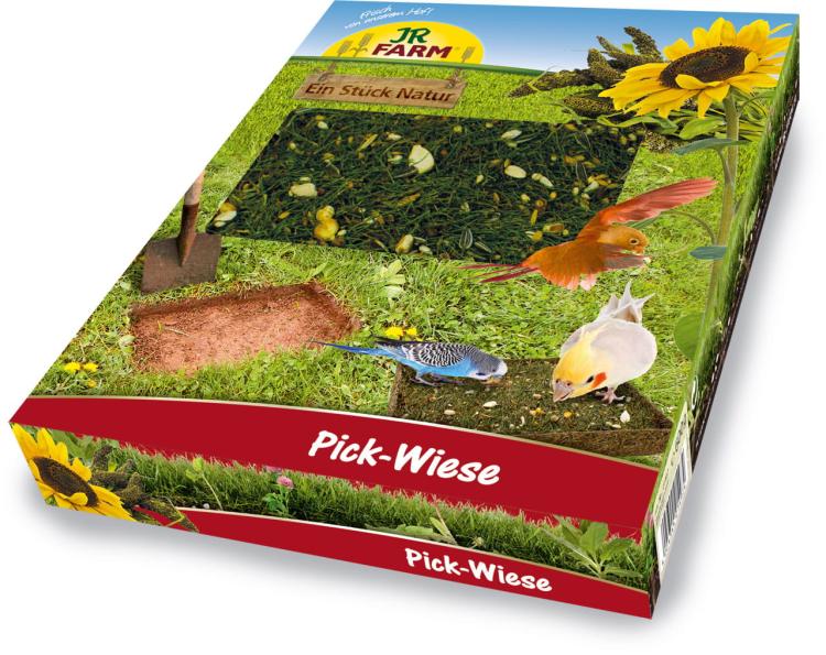 JR FARM Bol en Bois aux Fruits pour Foraging 120 g | Bol naturel aux fruits pour rongeurs par ParrotPlanet.fr