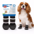 TRIXIE Chaussettes Antidérapantes Noires S/M | Protection des pattes et stabilité sur les sols glissants de ParrotPlanet.fr
