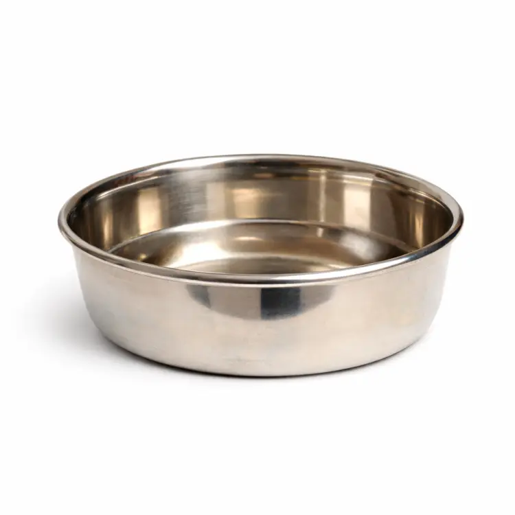 Gamelle métallique pour animaux 11 cm | Gamelle universelle pour eau et nourriture de ParrotPlanet.fr