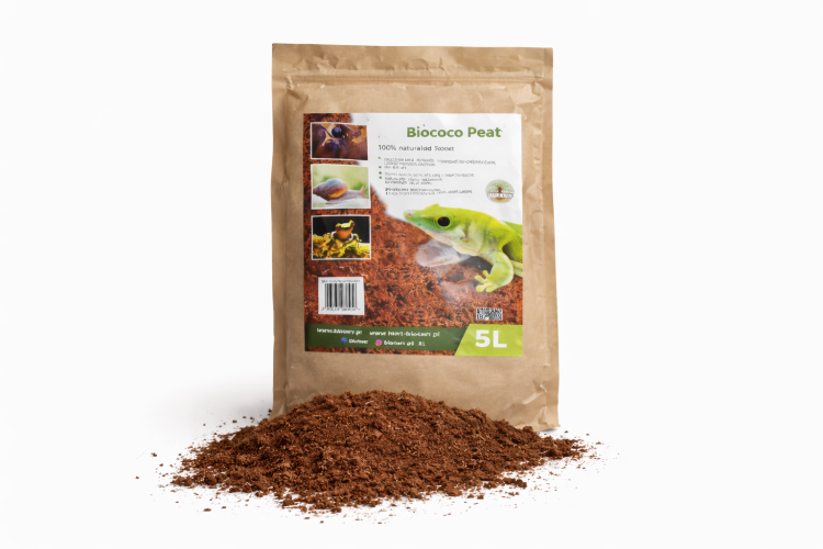 Biococo Peat – Torf Kokosowy Premium 5L od ParrotPlanet.pl