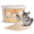 Vitapol Sande – sable de bain pour chinchillas et rongeurs – nettoyage naturel du pelage – 5,1 kg (3 l) de ParrotPlanet.fr