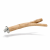 Perchoir Naturel en Bois 20 cm | Perchoir en bois pour cage pour oiseaux par ParrotPlanet.fr