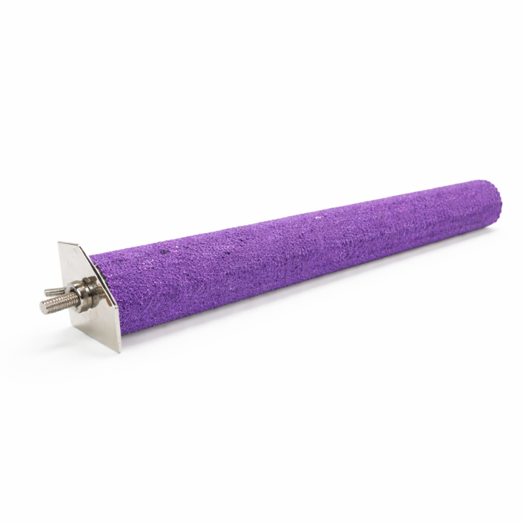 Perchoir en pierre ponce 33 cm | Perchoir en pierre ponce pour l’usure naturelle des griffes et du bec par ParrotPlanet.fr