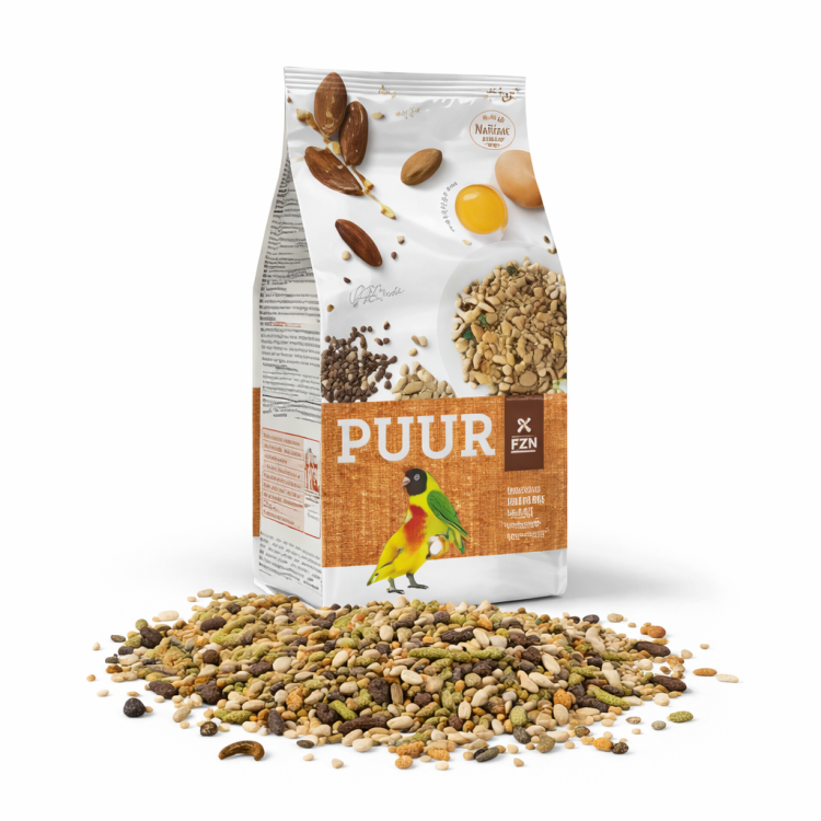 Mélange de Graines Gourmet pour Inséparables | Aliment équilibré avec carthame et dattes par ParrotPlanet.fr