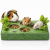 Tapis de fouille en carton 28 × 3,7 × 18 cm – jouet olfactif pour rongeurs ParrotPlanet.fr