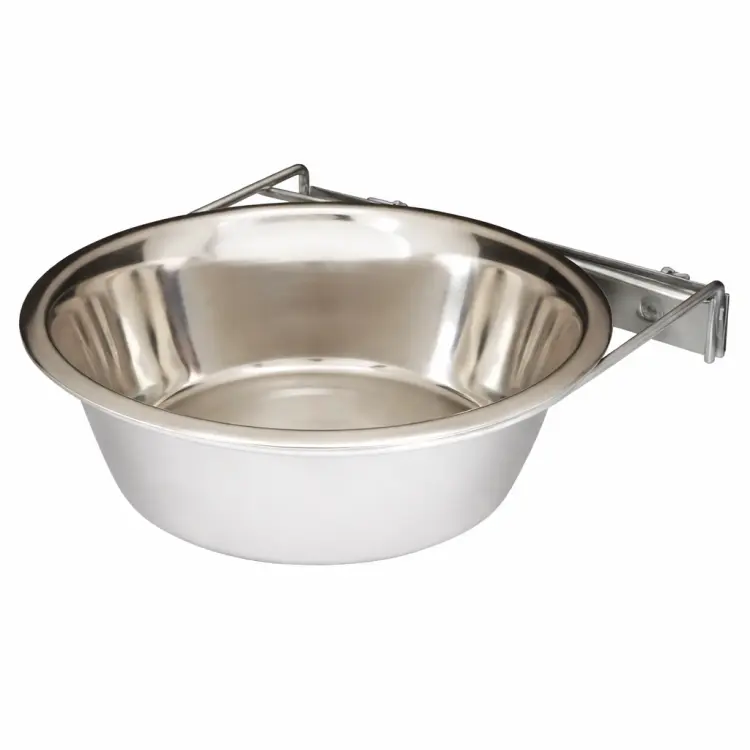 Gamelle DUVO+ à visser pour perroquets 1380 ml | 18,5 cm | Double fixation par 2 vis ParrotPlanet.fr