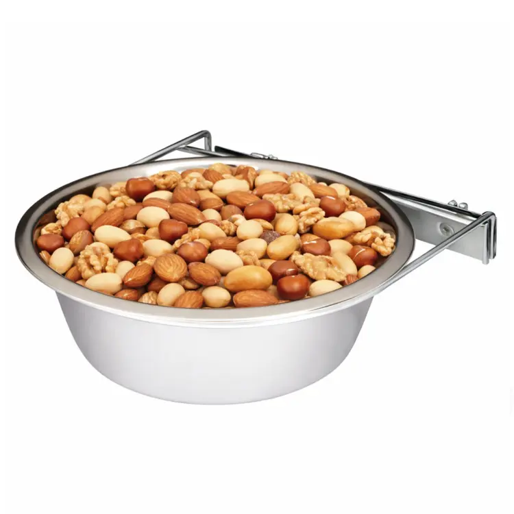 Gamelle DUVO+ à visser pour perroquets 1380 ml | 18,5 cm | Double fixation par 2 vis ParrotPlanet.fr