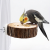 Table ronde en bois pour perroquets S/M – diamètre 10 cm ParrotPlanet.fr