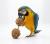 Boules en fibre de coco et herbe marine pour perroquets – 2 pièces | Jouet à tenir dans la patte ParrotPlanet.fr