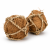 Boules en fibre de coco et herbe marine pour perroquets – 2 pièces | Jouet à tenir dans la patte ParrotPlanet.fr