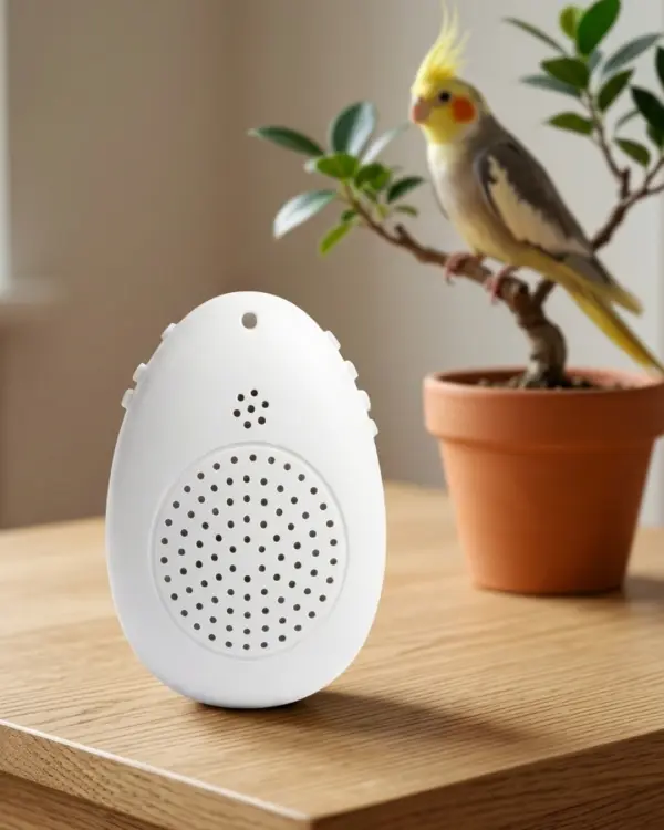 MIMIC ME MINI – appareil d’apprentissage de la parole pour perroquets parrotplanet.fr