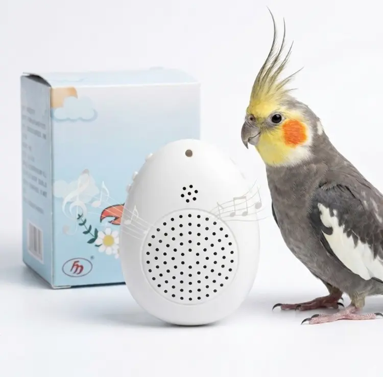 MIMIC ME MINI – appareil d’apprentissage de la parole pour perroquets parrotplanet.fr