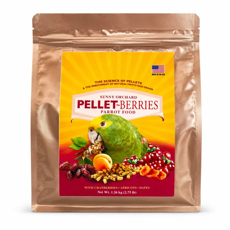 Lafeber Pellet-Berries Sunny Orchard 1,26 kg – aliment en forme de boules pour perroquets moyens et grands ParrotPlanet.fr