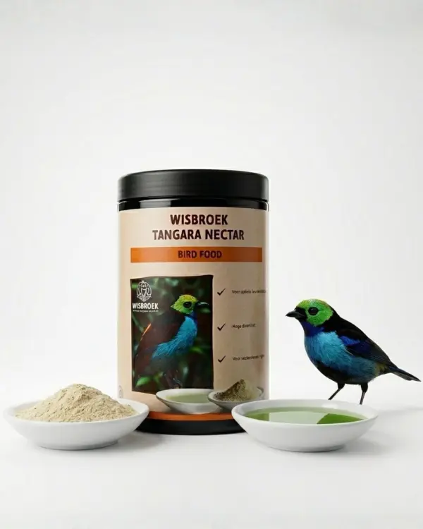 Wisbroek Tangara Nectar 800 g – nectar pour tangaras et oiseaux nectarivores ParrotPlanet.fr