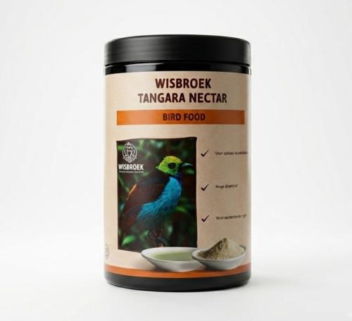 Wisbroek Tangara Nectar 800 g – nectar pour tangaras et oiseaux nectarivores ParrotPlanet.fr