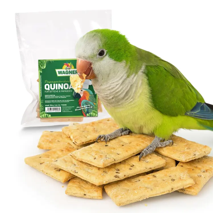 Wagner's Herbatniki dla papug z Quinoa 150g od ParrotPlanet.pl