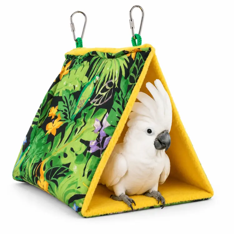 Tropikalna Jaskinia - Namiot dla papug rozm. XXL od ParrotPlanet.pl