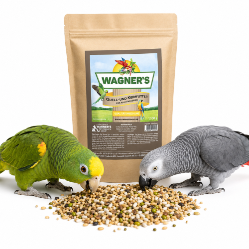 Mieszanka do kiełkowania dla papug Wagner's 1kg od ParrotPlanet.pl