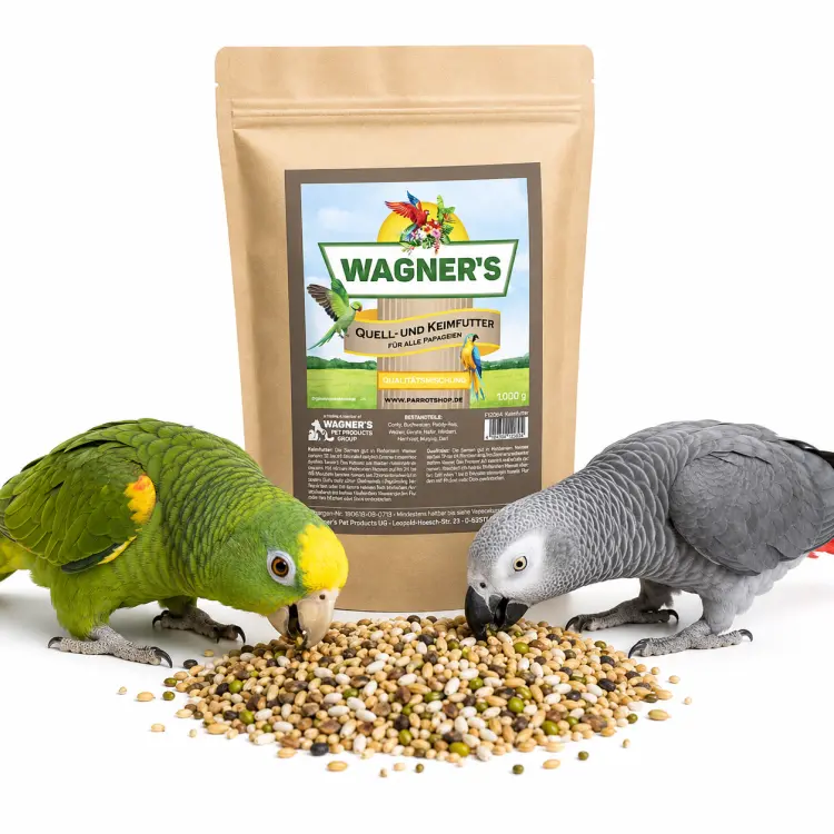 Mieszanka do kiełkowania dla papug Wagner's 1kg od ParrotPlanet.pl