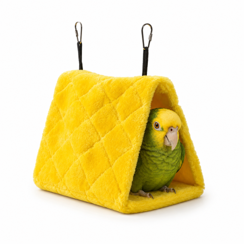 Mięciutka Jaskinia dla średnich papug M od ParrotPlanet.pl