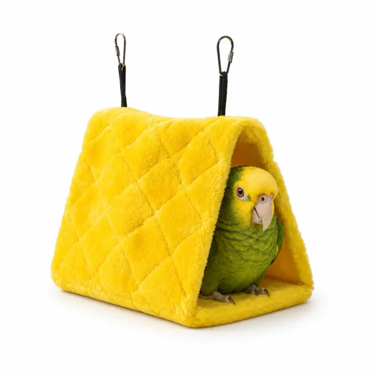 Mięciutka Jaskinia dla średnich papug M od ParrotPlanet.pl