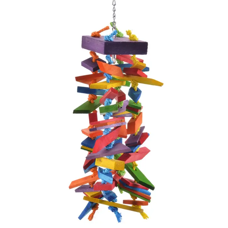 Fun70 - 70 cm zabawka dla dużych i średnich papug ponad 1,5kg wagi! od ParrotPlanet.pl