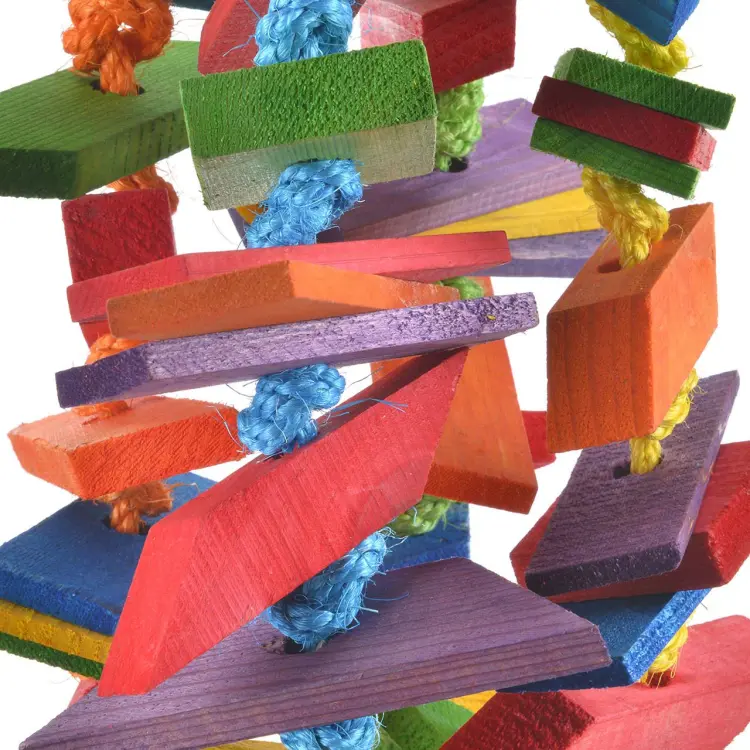 Fun70 - 70 cm zabawka dla dużych i średnich papug ponad 1,5kg wagi! od ParrotPlanet.pl