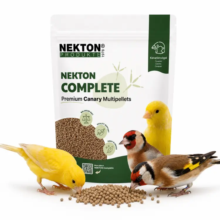 NEKTON Complete Canary Multi-Pellets 1 kg – aliment équilibré en granulés pour canaris ParrotPlanet.fr