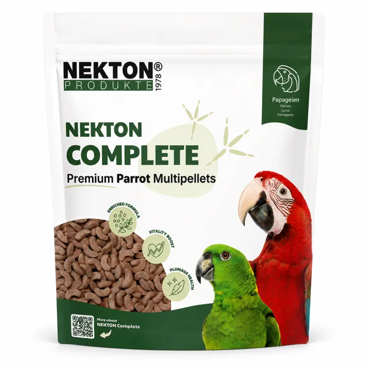 NEKTON Complete Parrot Multi-Pellets 1,5 kg – granulés complets pour grands perroquets ParrotPlanet.fr