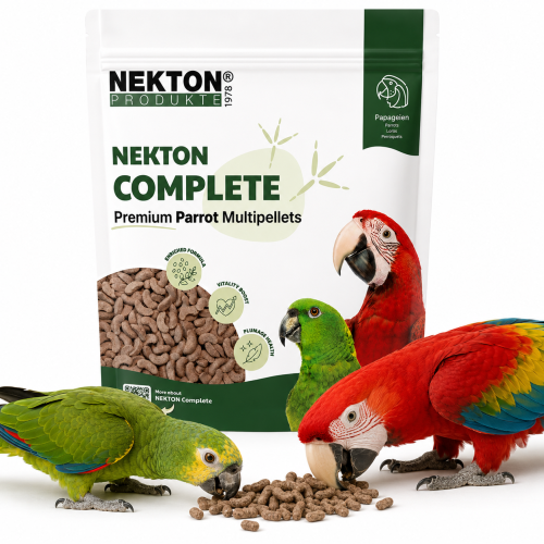 NEKTON Complete Parrot Multi-Pellets 1,5 kg – Granulat dla dużych Papug 1,5 kg od ParrotPlanet.pl