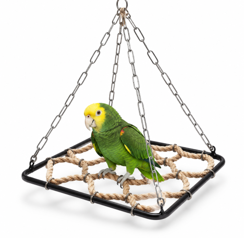 Happy Place L – balançoire pour perroquets de taille moyenne et grande ParrotPLanet.fr