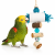 Pod Chmurką - zabawka dla średnich papug  od ParrotPlanet.pl