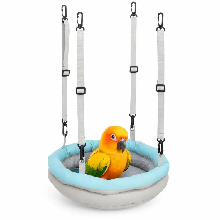 Zawieszany Hamak dla papug 30 × 25 × 8 cm od ParrotPlanet.pl