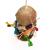 Coco Stack – jouet suspendu en noix de coco et bois pour perroquets 13 × 40 cm  ParrotPlanet