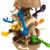 Coco Stack – jouet suspendu en noix de coco et bois pour perroquets 13 × 40 cm  ParrotPlanet