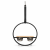 Montana Ring – perchoir suspendu pour perroquets moyens et grands 60 × 120 cm ParrotPlanet.fr