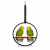 Montana Ring – perchoir suspendu pour perroquets moyens et grands 60 × 120 cm ParrotPlanet.fr