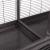 Cage pour perroquets Montana Arkansas II foncée – cage pour tous les perroquets de grande et moyenne taille ParrotPlanet.fr