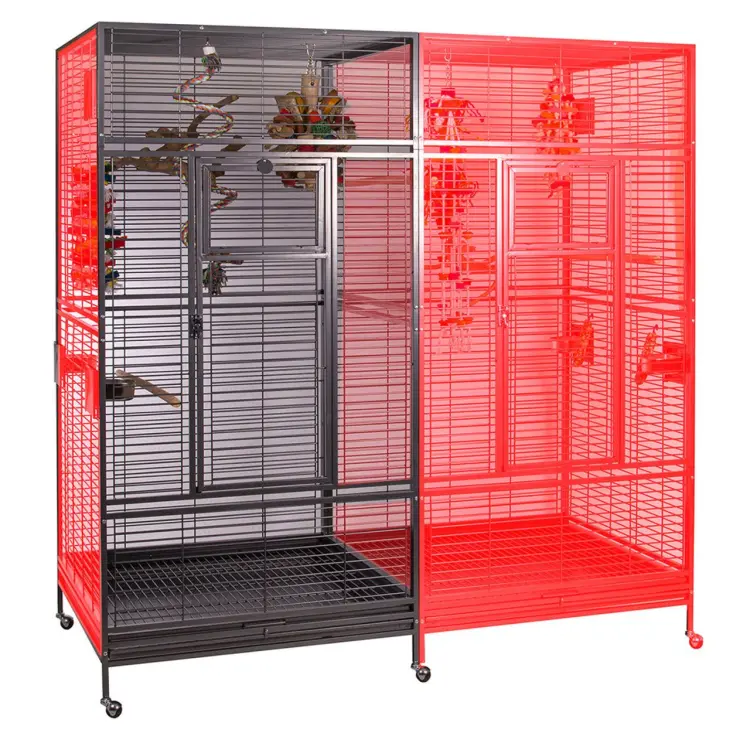 Montana NEW ARKANSAS 2024 – module d'extension pour cage à perroquets 101,5 × 101,5 cm ParrotPlanet.fr